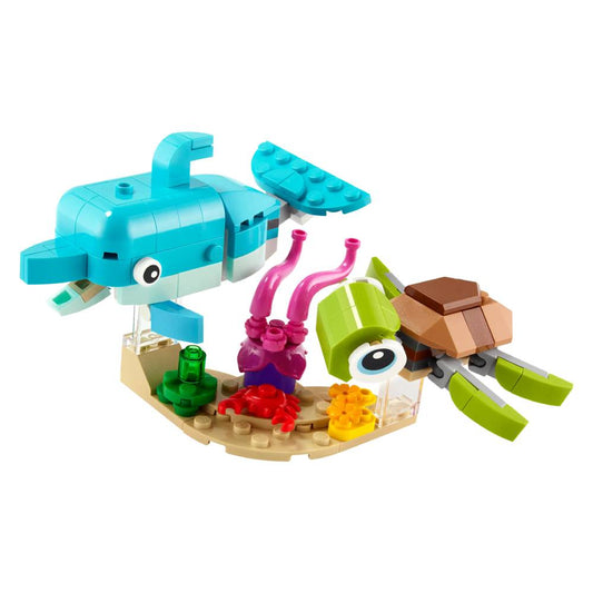 LEGO 31128 Creator 3-in-1 Dolphin and Turtle