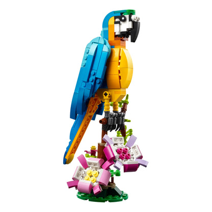 LEGO 31136 Creator 3-in-1 Exotic Parrot