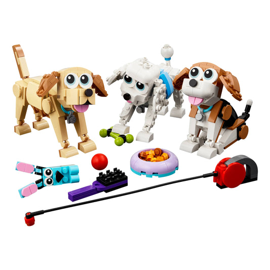 LEGO 31137 Creator 3-in-1 Adorable Dogs