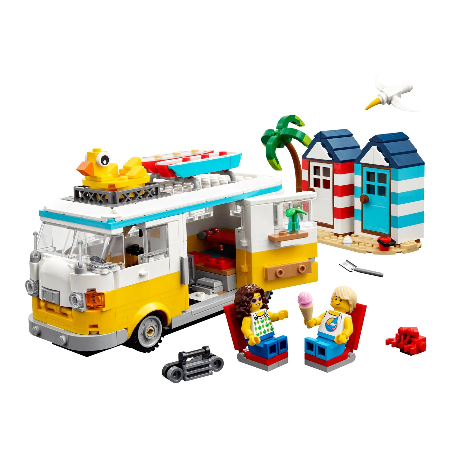 LEGO 31138 Creator 3-in-1 Beach Camper Van