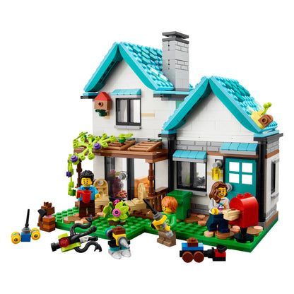 LEGO 31139 Creator 3-in-1 Cozy House