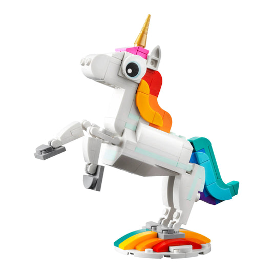 LEGO 31140 Creator 3-in-1 Magical Unicorn