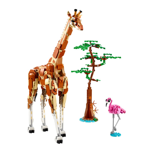 LEGO 31150 Creator 3-in-1 Wild Safari Animals