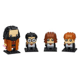 LEGO 40495 BrickHeadz Harry, Hermione, Ron & Hagrid