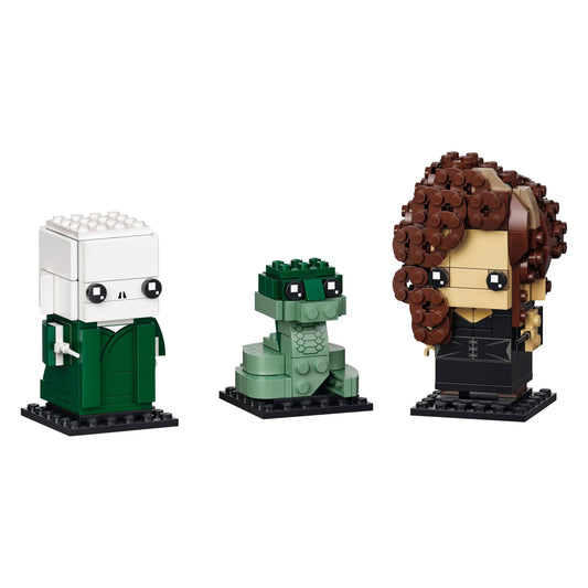 LEGO 40496 BrickHeadz Voldemort, Nagini & Bellatrix