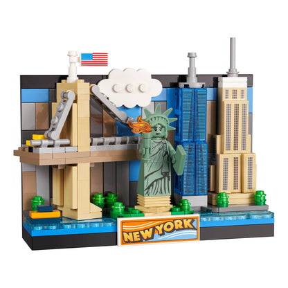 Damaged Box LEGO 40519 Creator New York Postcard