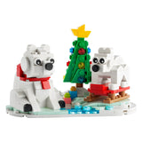 LEGO 40571 Wintertime Polar Bears