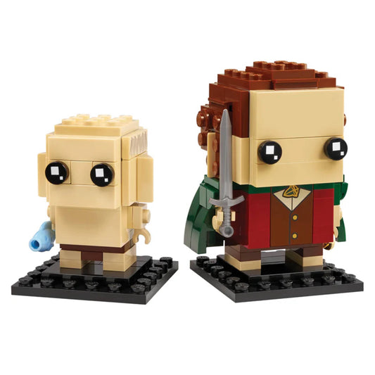 LEGO 40630 BrickHeadz Frodo & Gollum