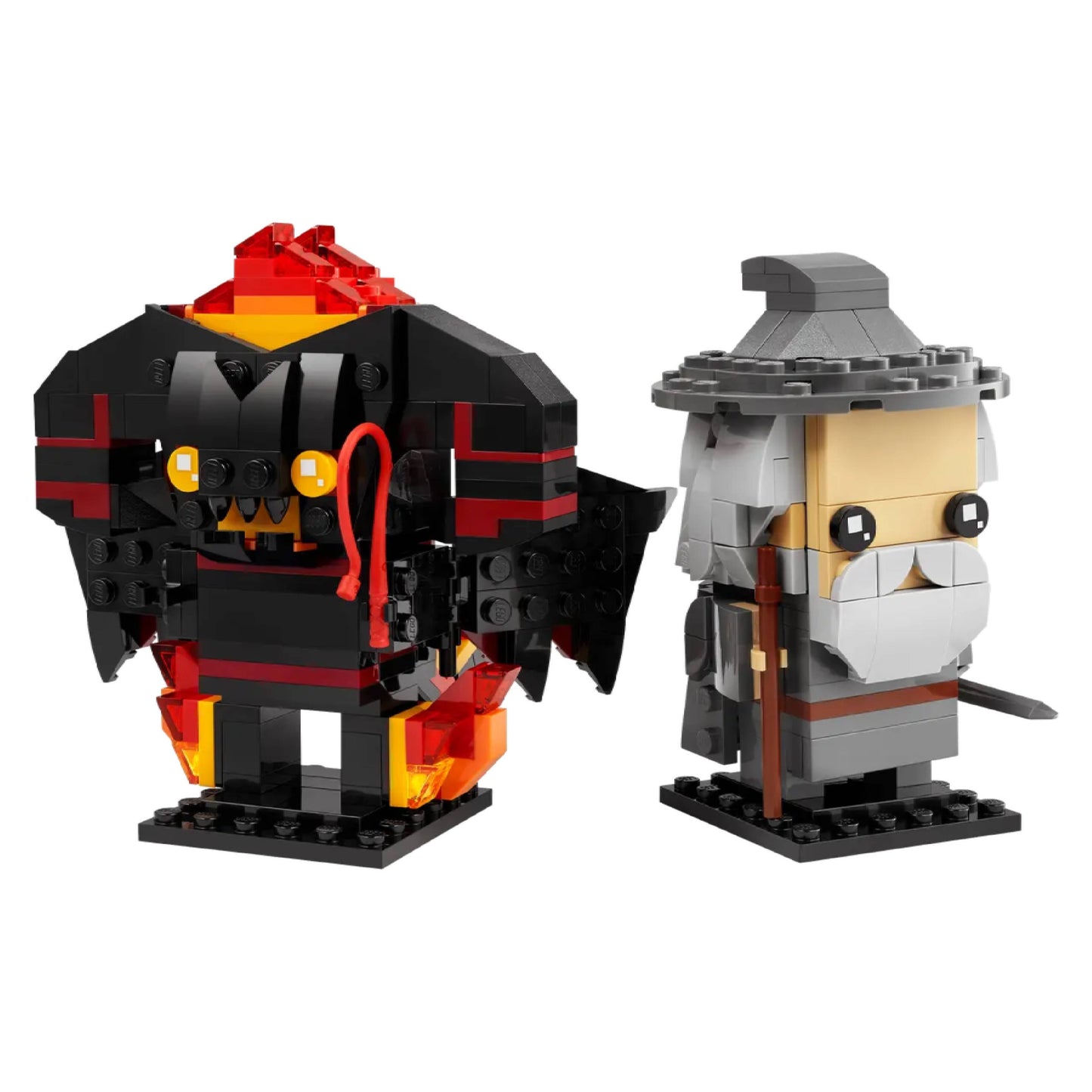 LEGO 40631 BrickHeadz Gandalf the Grey & Balrog