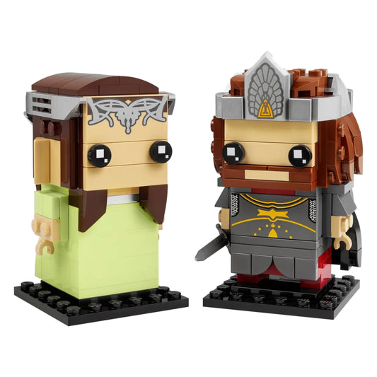 LEGO 40632 Brickheadz Aragorn & Arwen