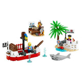 LEGO 40710 LEGOLAND Pirate Splash Battle