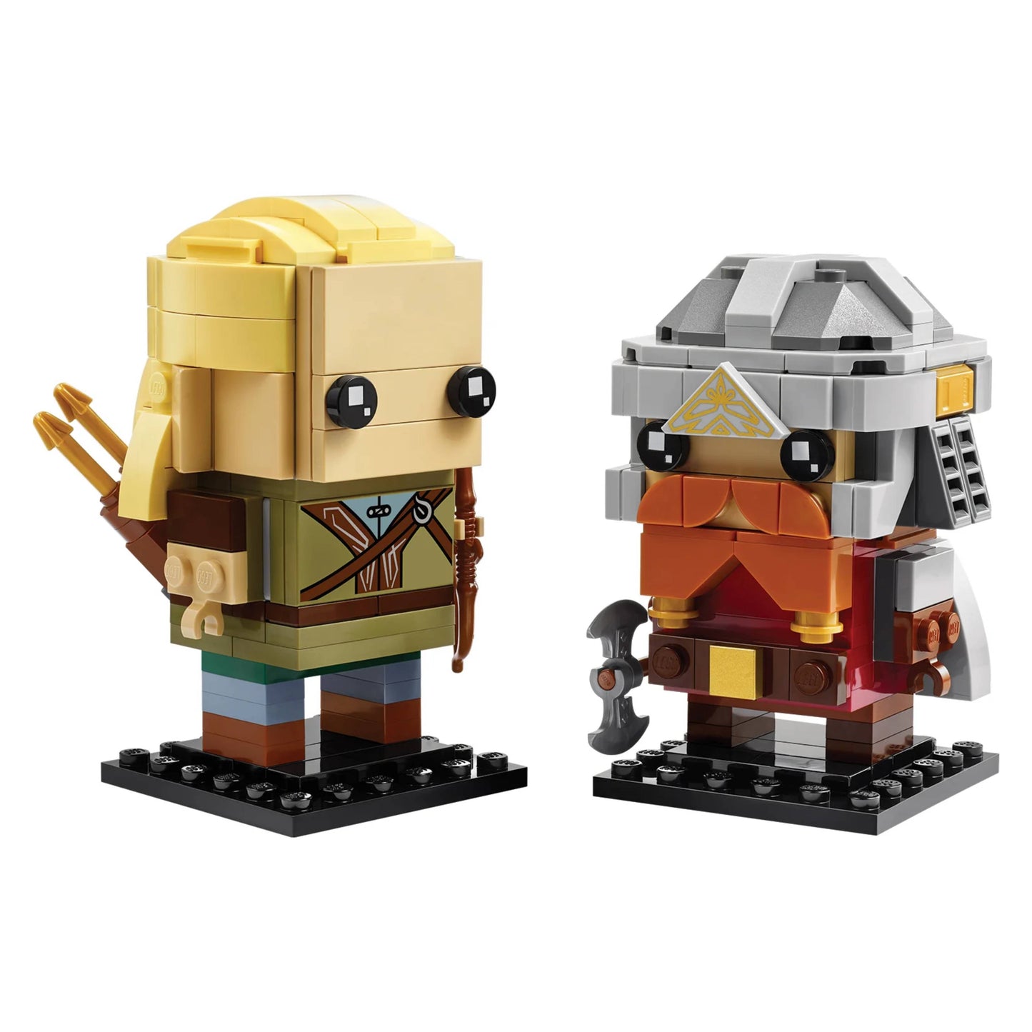 LEGO 40751 BrickHeadz Legolas & Gimli