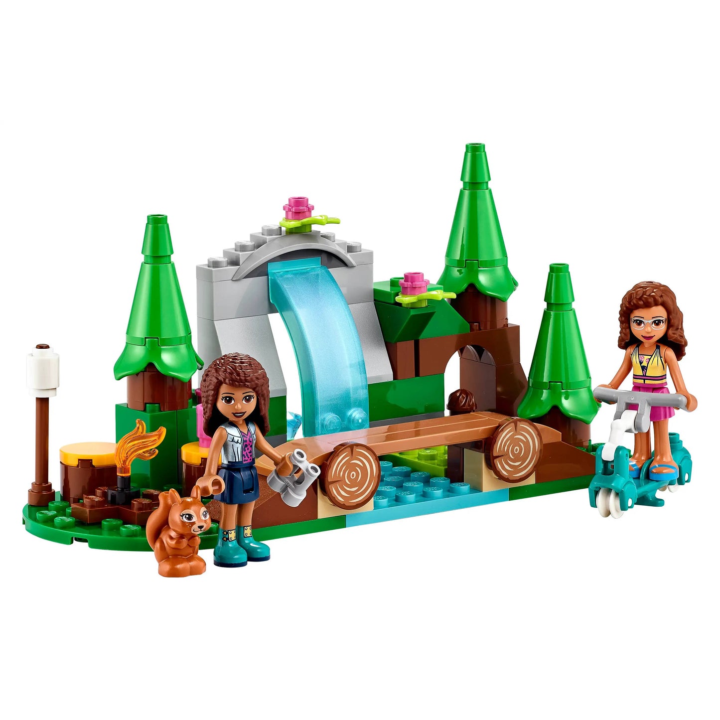 LEGO 41677 Friends Forest Waterfall