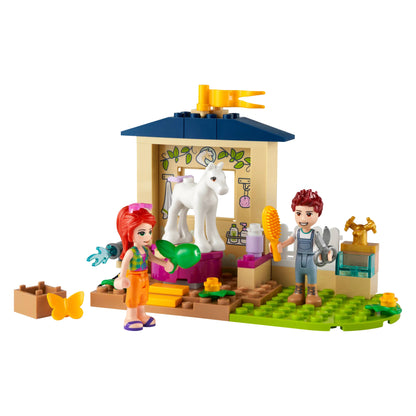 LEGO 41696 Friends Pony-Washing Stable