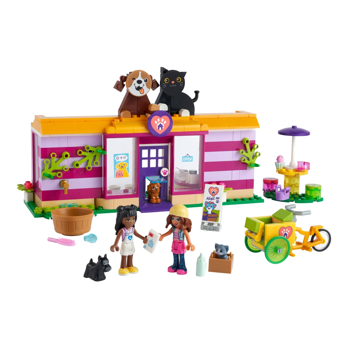 LEGO 41699 Friends Pet Adoption Café