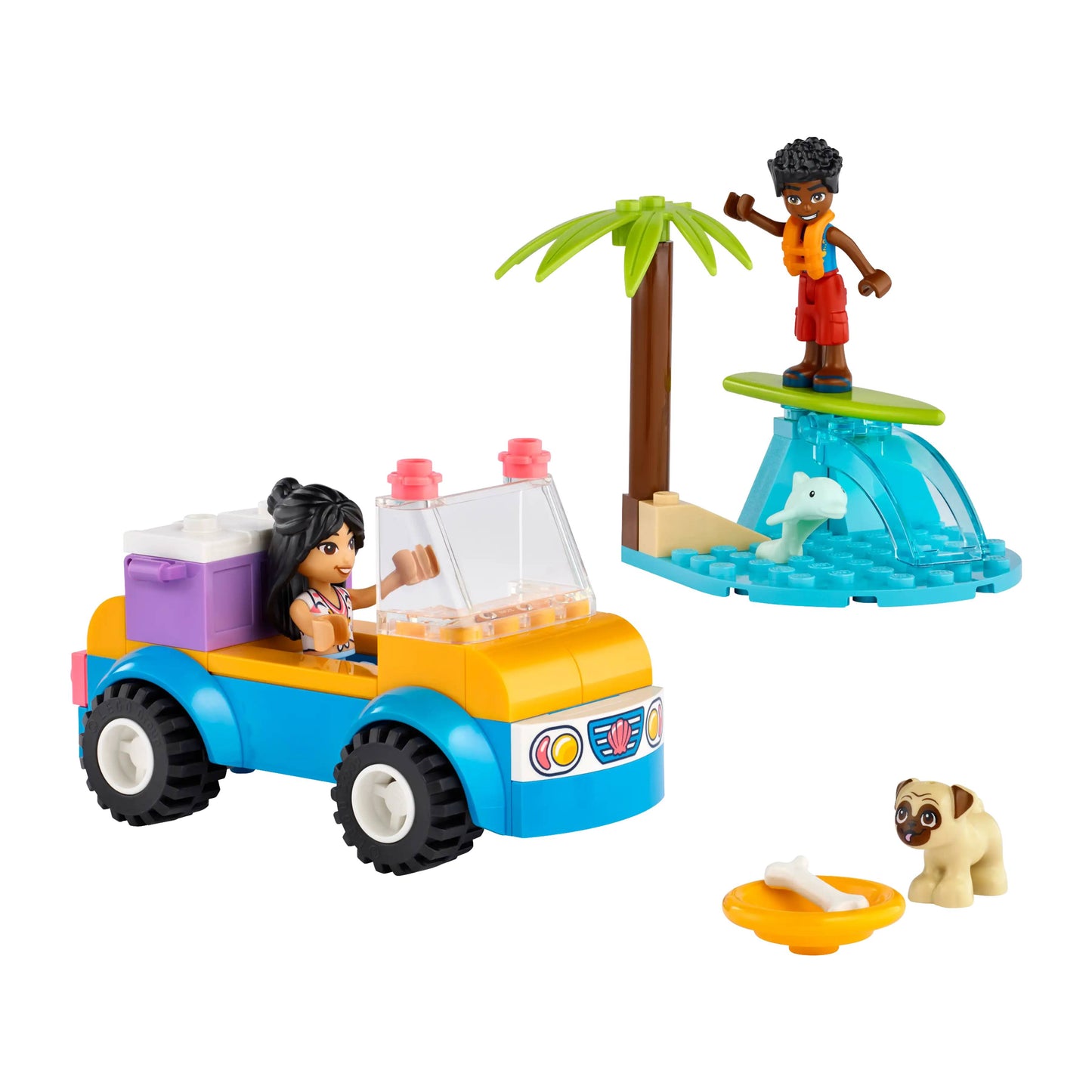 LEGO 41725 Friends Beach Buggy Fun