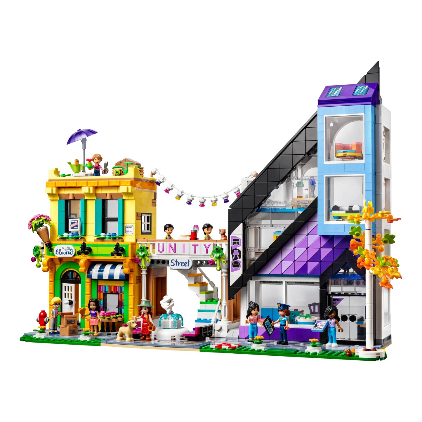 LEGO 41732 Friends Downtown Flower and Design Stores