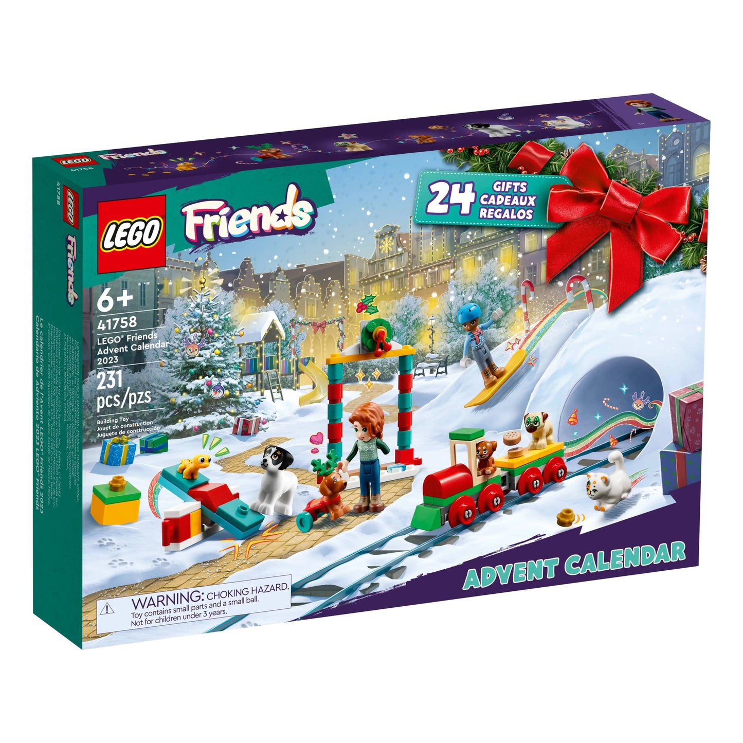 LEGO 41758 Friends Advent Calendar 2023