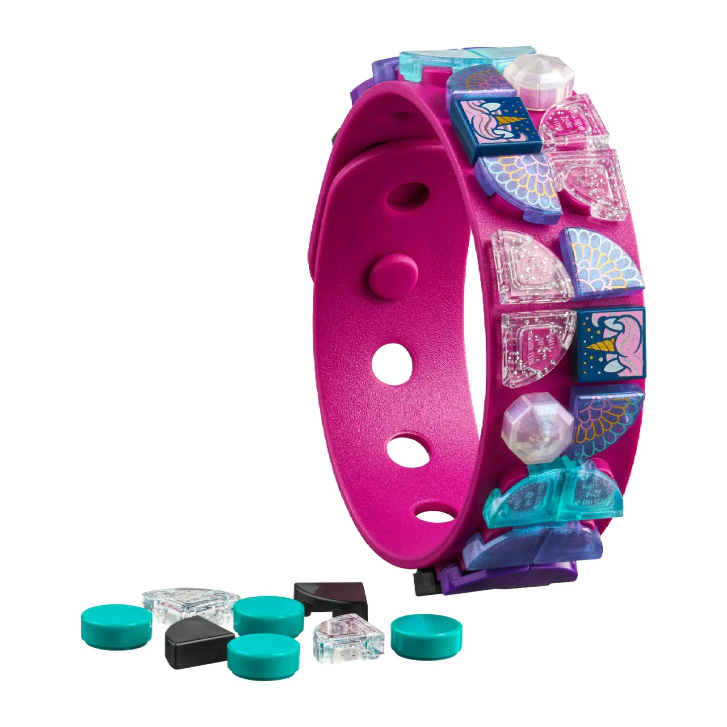 LEGO 41802 DOTS Unicorns Forever Bracelet