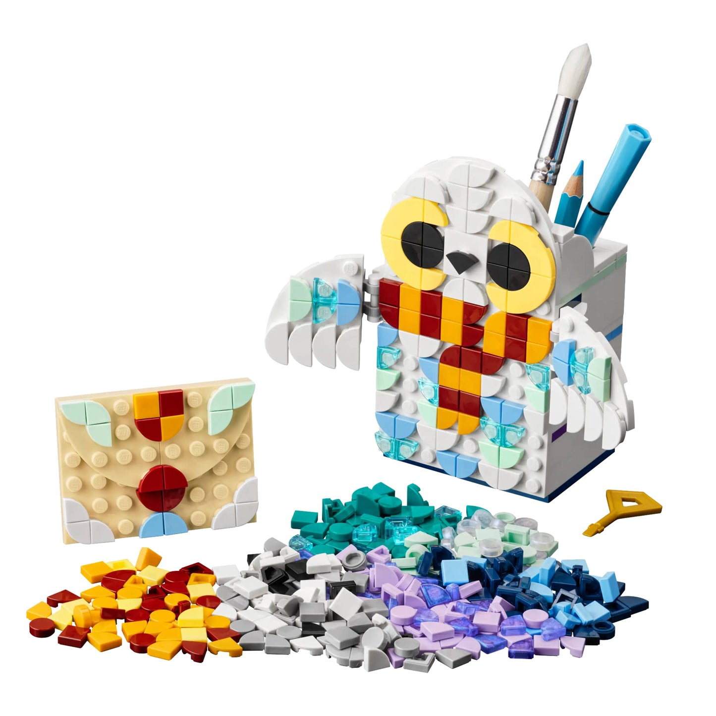 LEGO 41809 DOTS Hedwig Pencil Holder