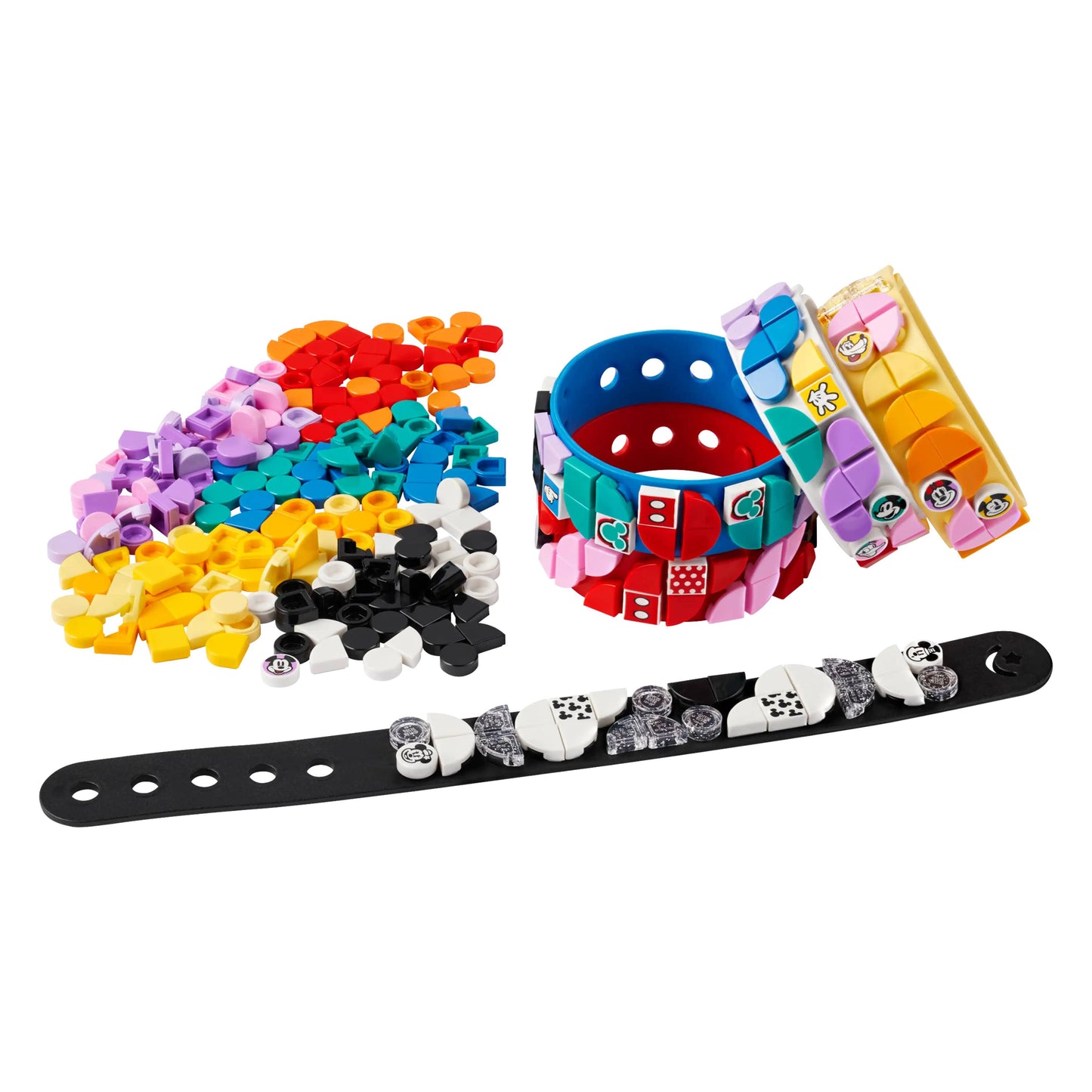 LEGO 41947 DOTS Mickey & Friends Bracelets Mega Pack