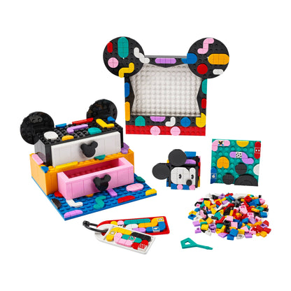 LEGO 41964 DOTS Mickey Mouse & Minnie Mouse Back-to-School Project Box