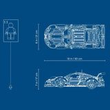 LEGO 42096 Technic Porsche 911 RSR
