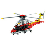 LEGO 42145 Technic Airbus H175 Rescue Helicopter -Damaged Box