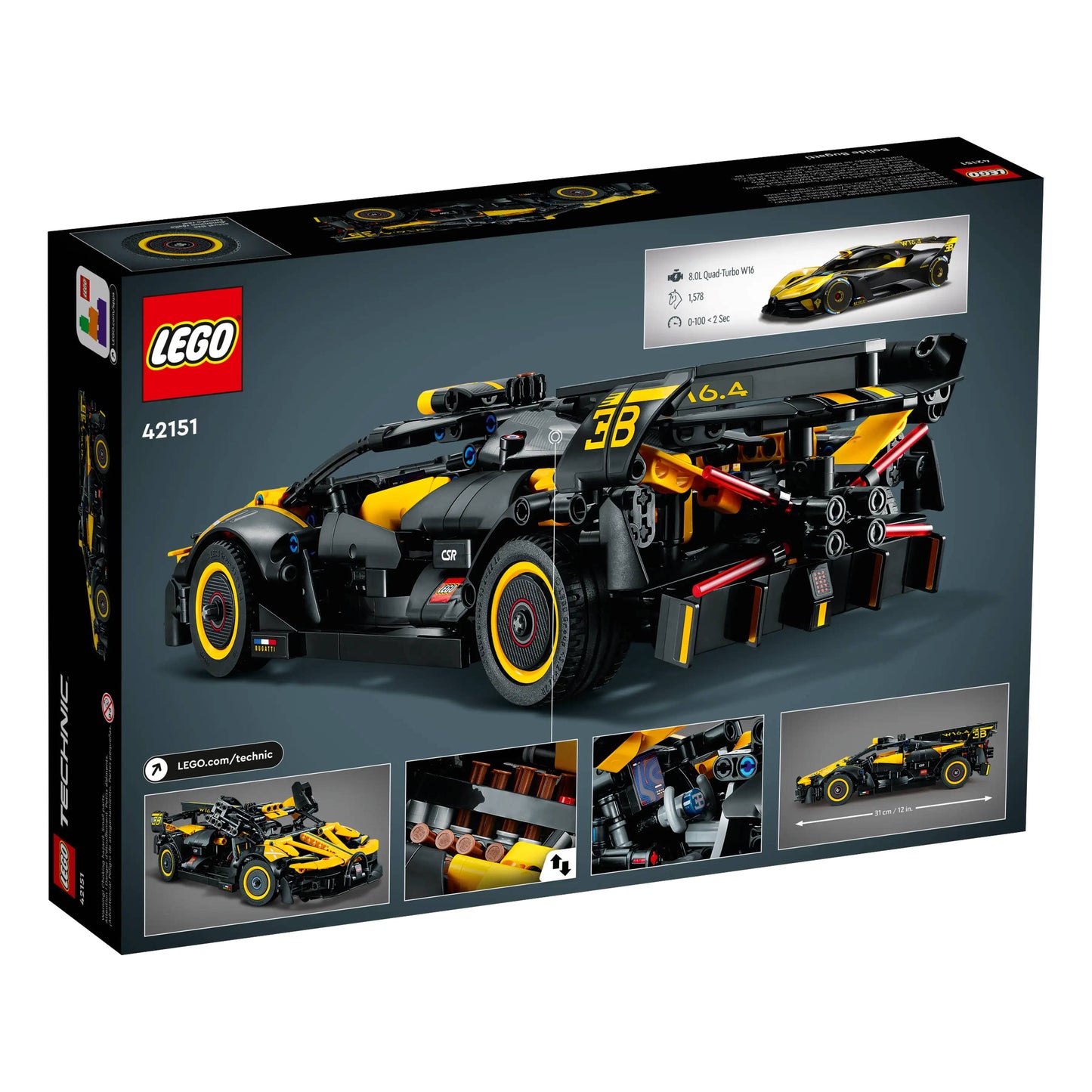 LEGO 42151 Technic Bugatti Bolide