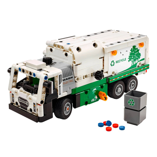 LEGO 42167 Technic Mack LR Electric Garbage Truck