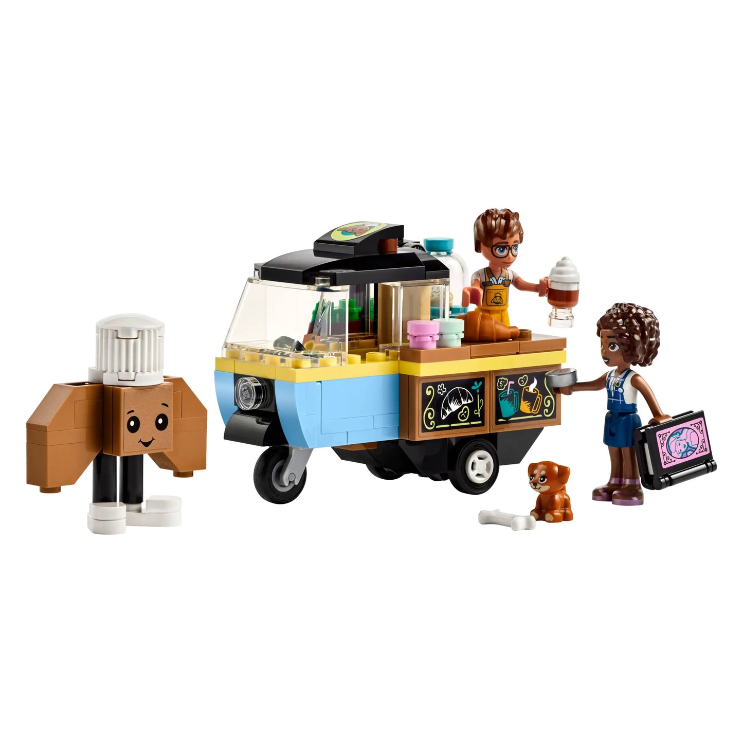 LEGO 42606 Friends Mobile Bakery Food Cart