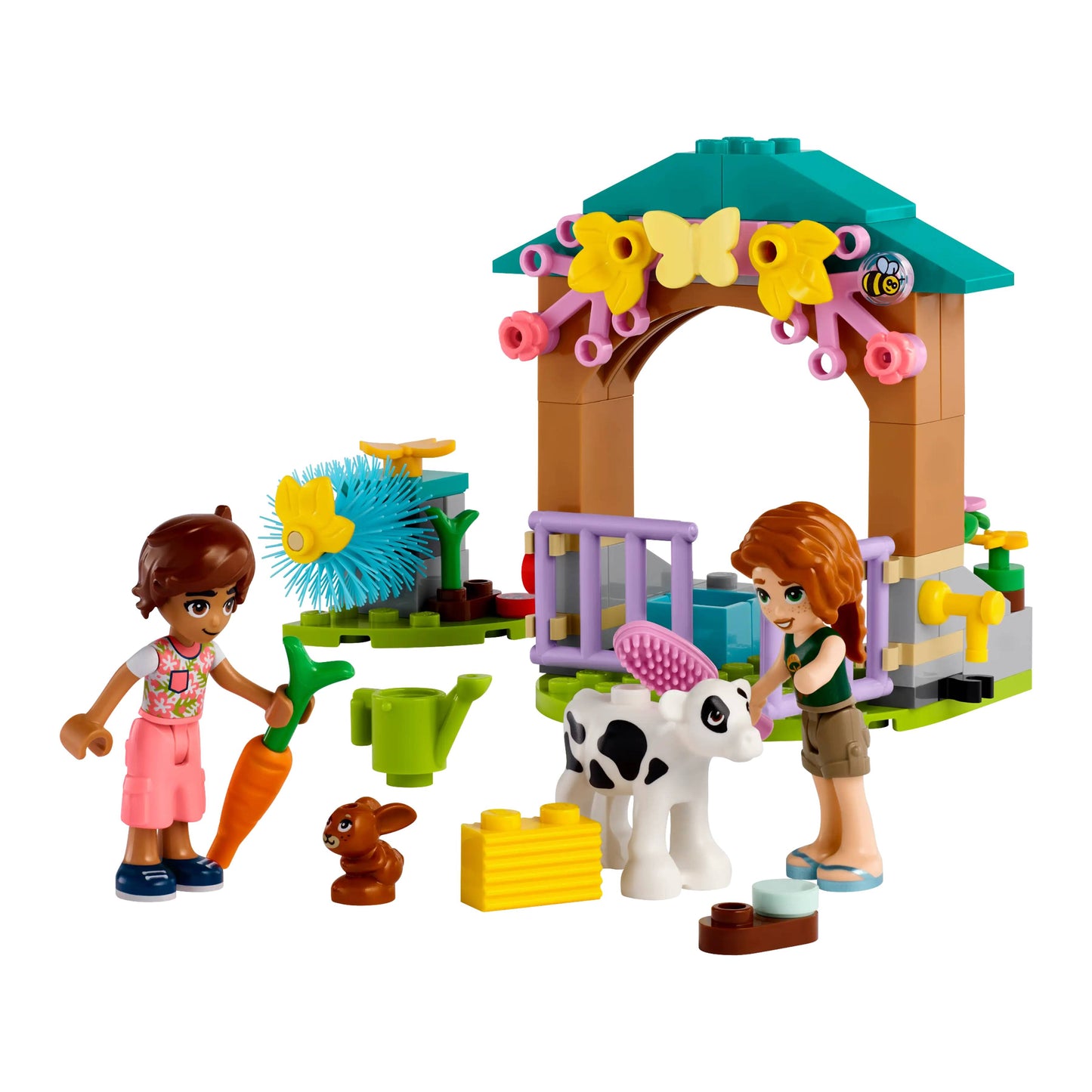 LEGO 42607 Friends Autumn's Baby Cow Shed