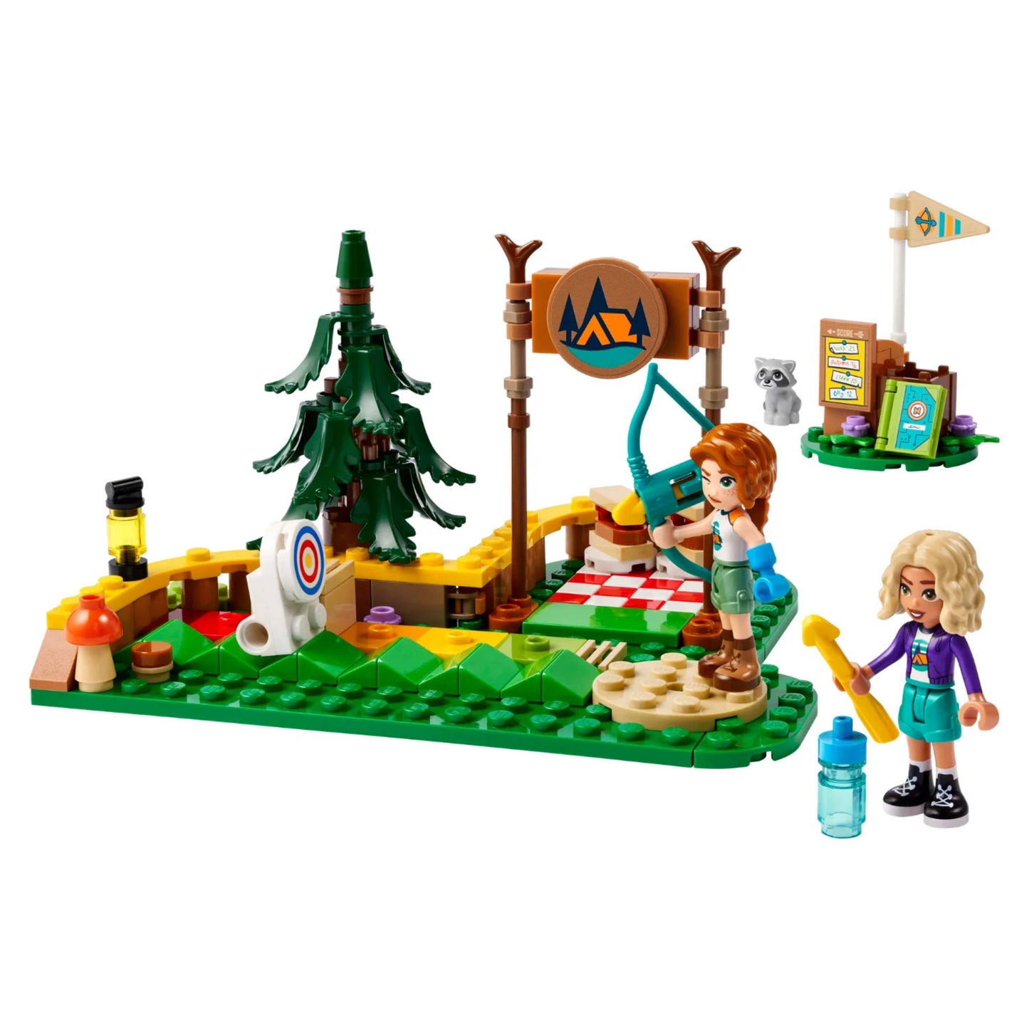 LEGO 42622 Friends Adventure Camp Archery Range