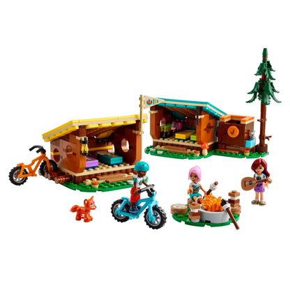 LEGO 42624 Friends Adventure Camp Cozy Cabins