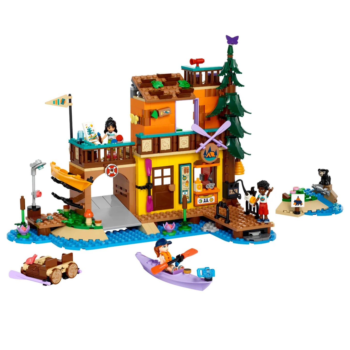 LEGO 42626 Friends Adventure Camp Water Sports