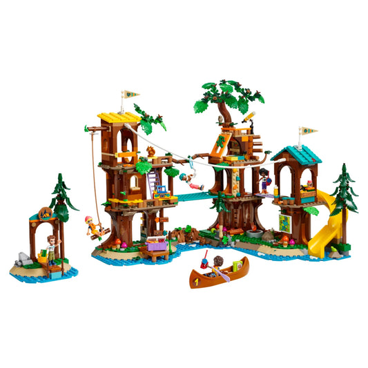 LEGO 42631 Friends Adventure Camp Tree House