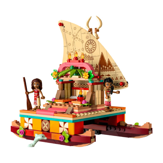 LEGO 43210 Disney Moana’s Wayfinding Boat