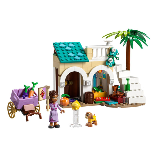 LEGO 43223 Disney Asha in the City of Rosas