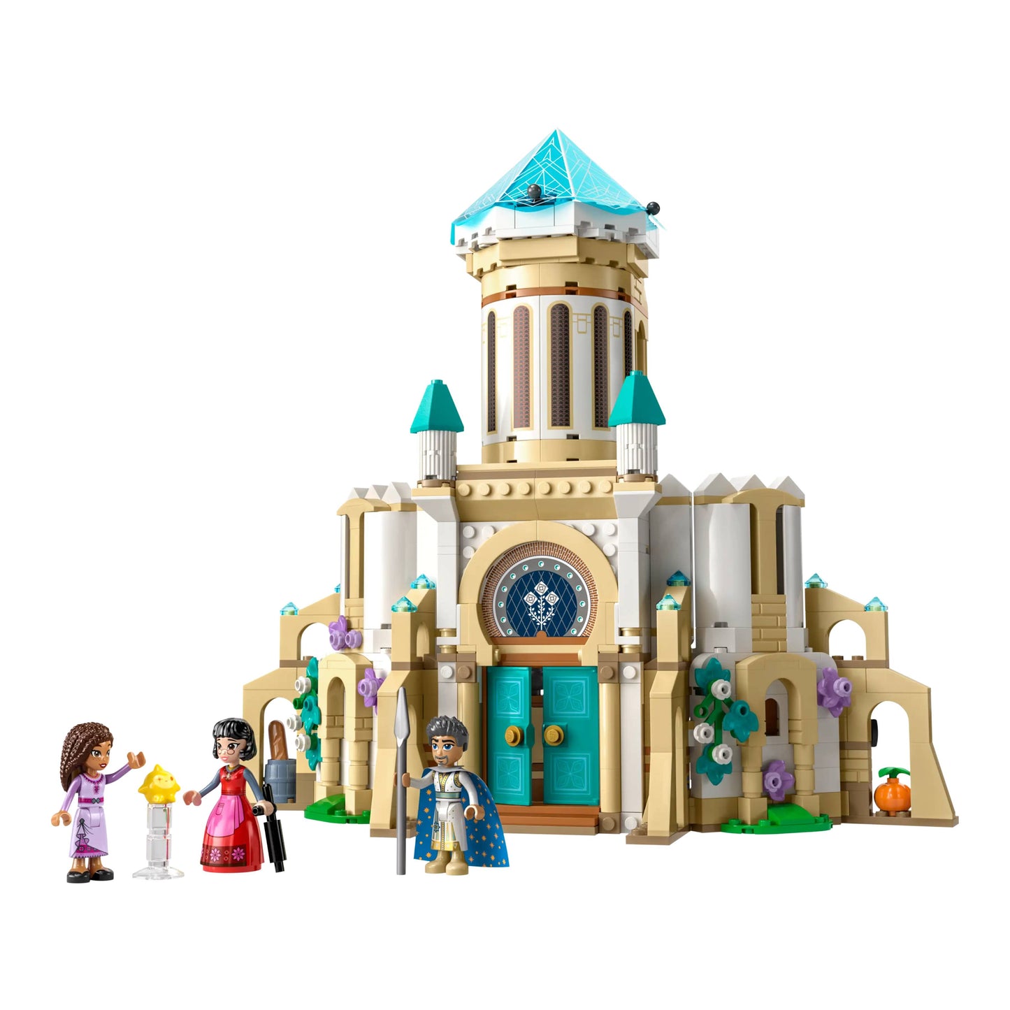 LEGO 43224 Disney King Magnifico’s Castle