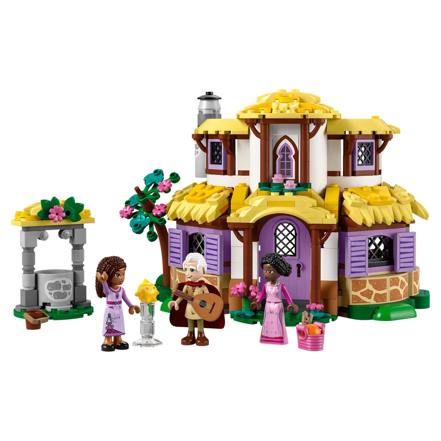 LEGO 43231 Disney Asha's Cottage