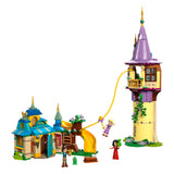 LEGO 43241 Disney Rapunzel's Tower & The Snuggly Duckling