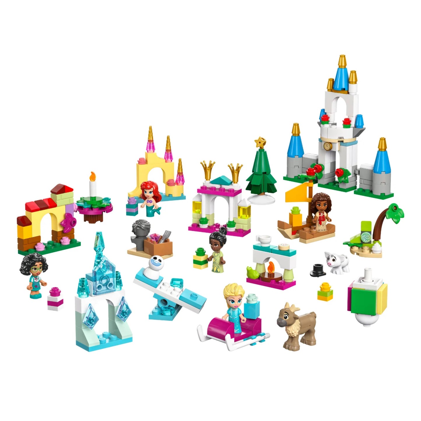 LEGO 43253 Disney Advent Calendar 2024