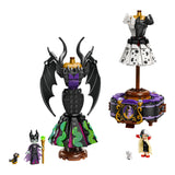 LEGO 43262 Disney Maleficent's and Cruella De Vil's Dresses