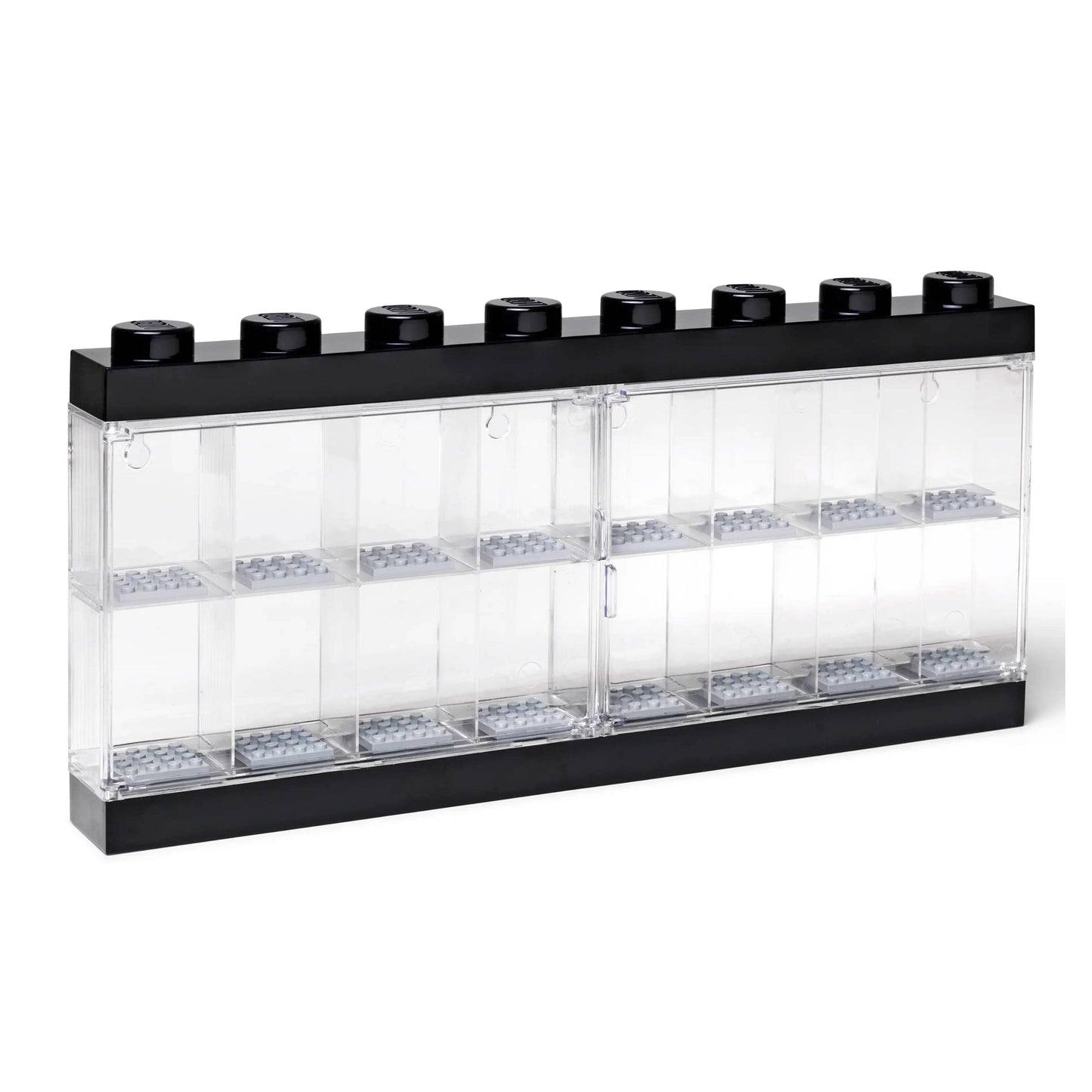 LEGO Minifigure Display Case 16 - Black