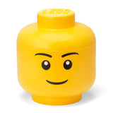 LEGO Boy Storage Head – Large