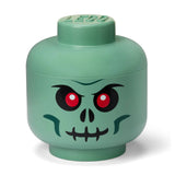 LEGO Green Skeleton Storage Head - Large