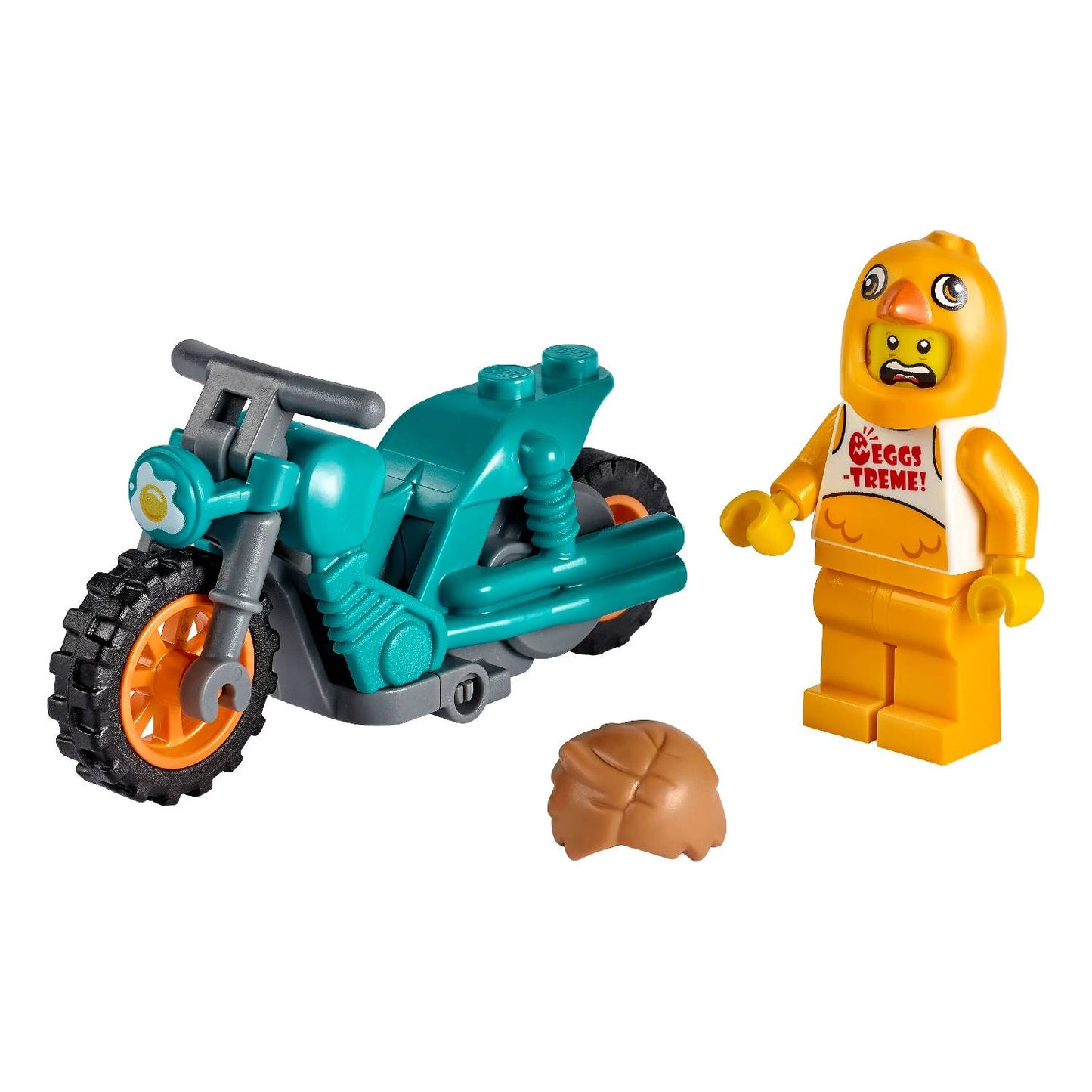 LEGO 60310 City Chicken Stunt Bike