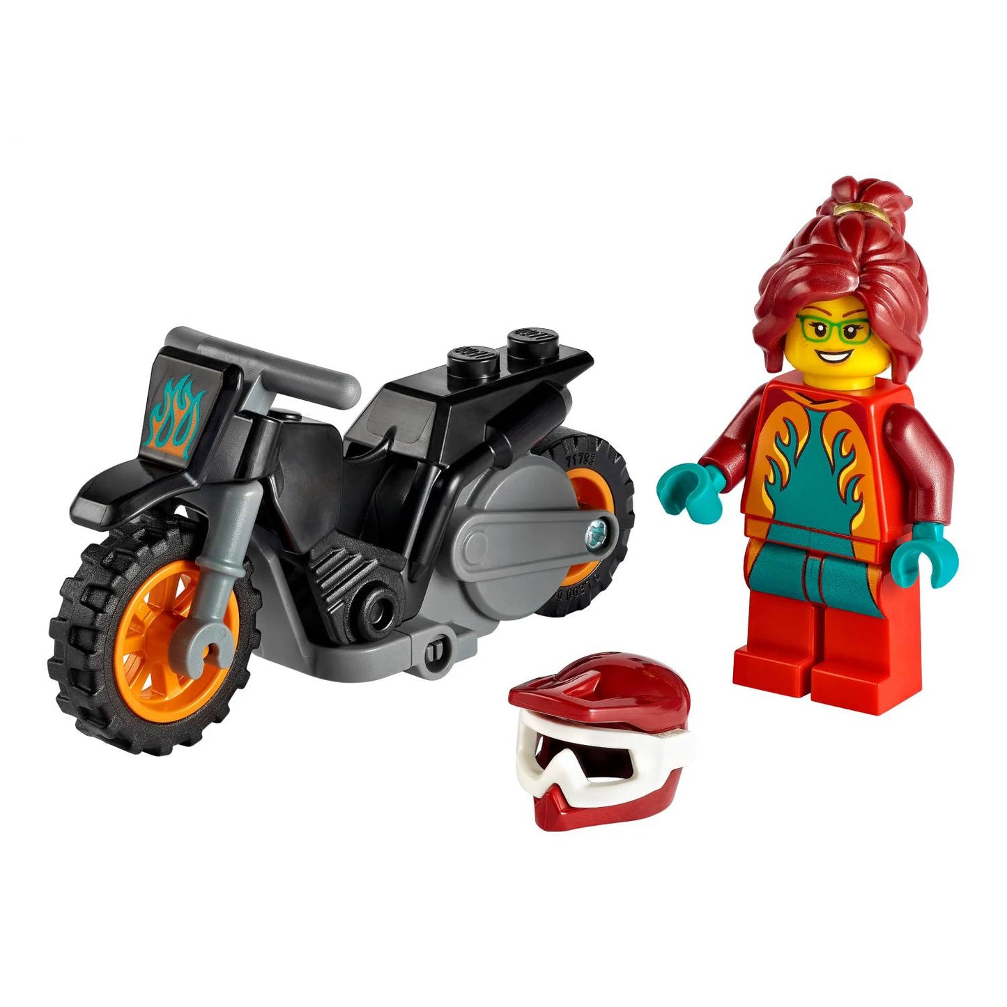 LEGO 60311 City Fire Stunt Bike