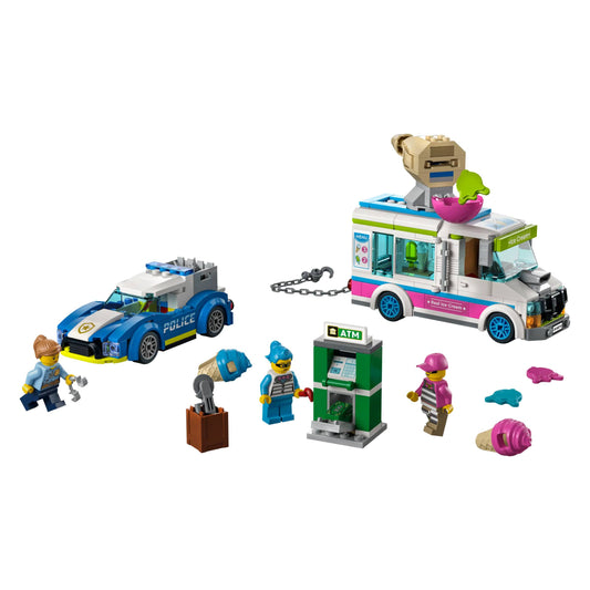 LEGO 60314 City Ice Cream Truck Police Chase