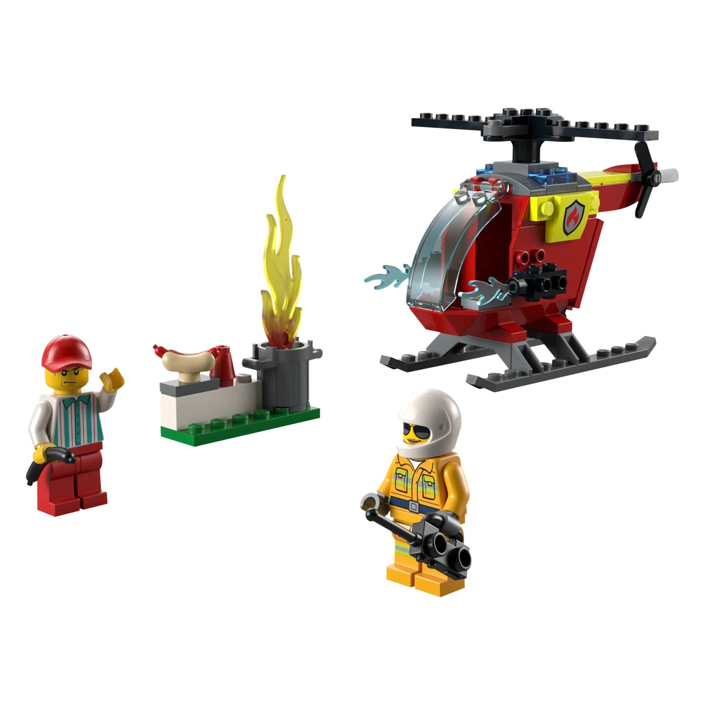 LEGO 60318 City Fire Helicopter